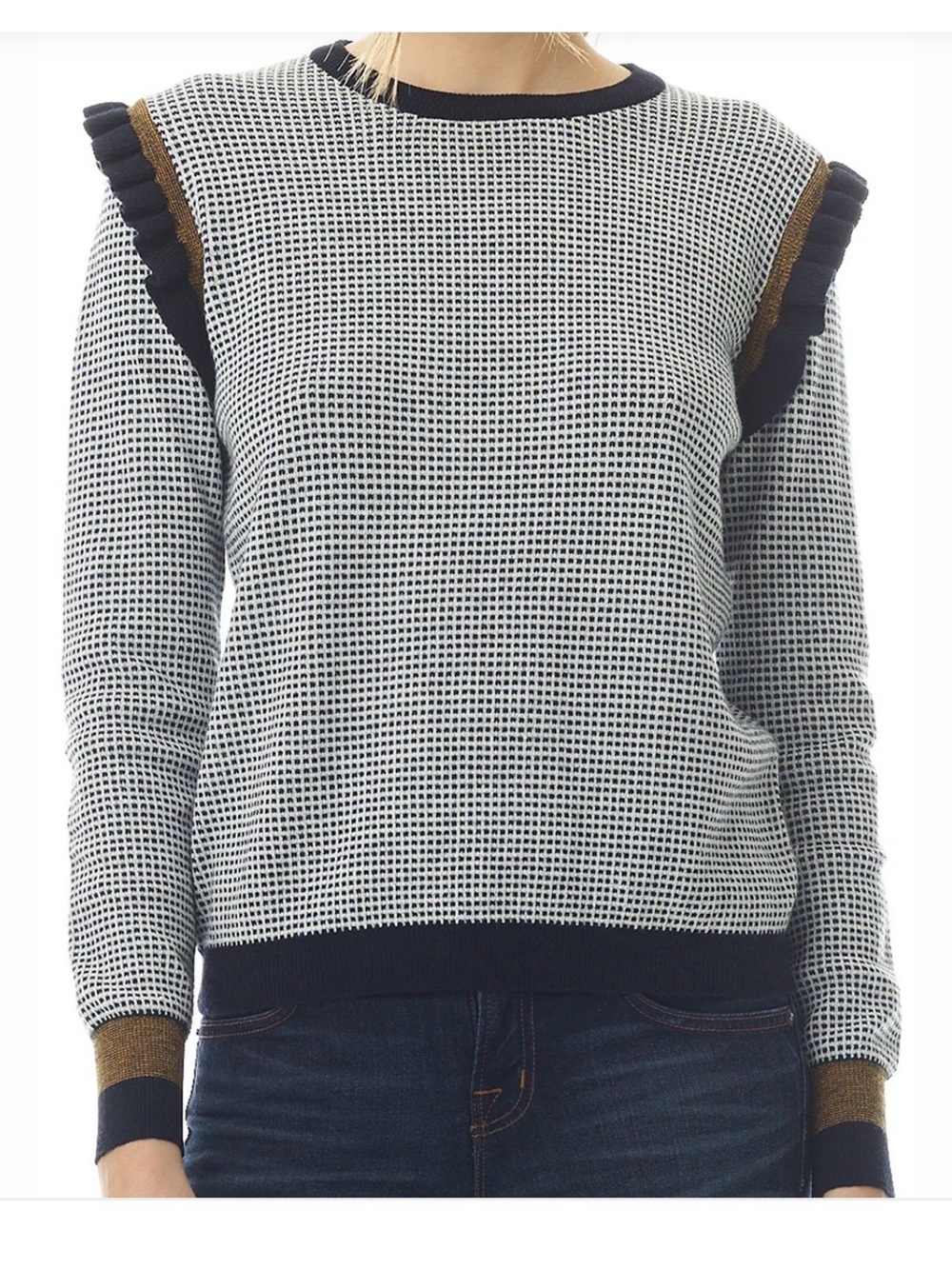 MAAC London Ionic sweater Sz S